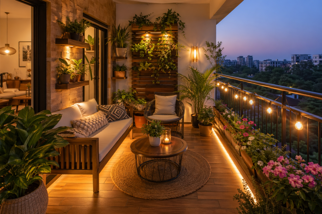 Balcony Interior Design