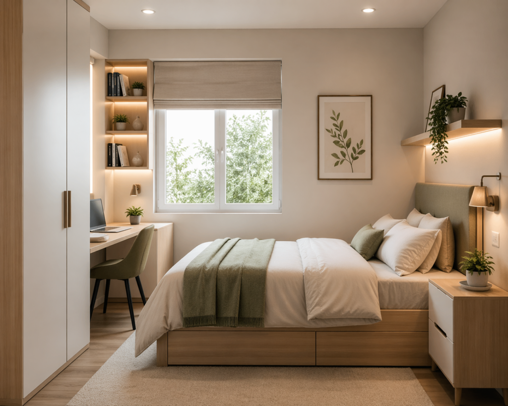 Small Bedroom Decorating Ideas
