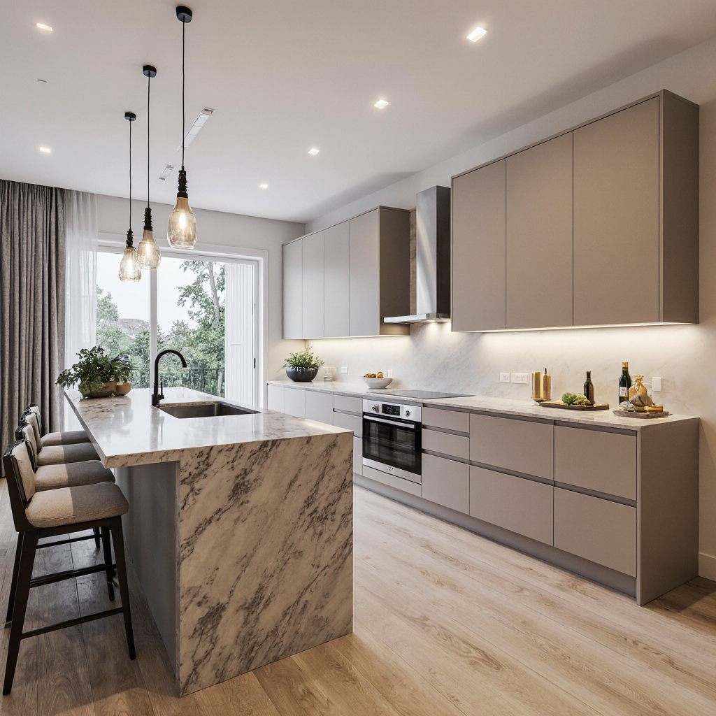 modular kitchen design