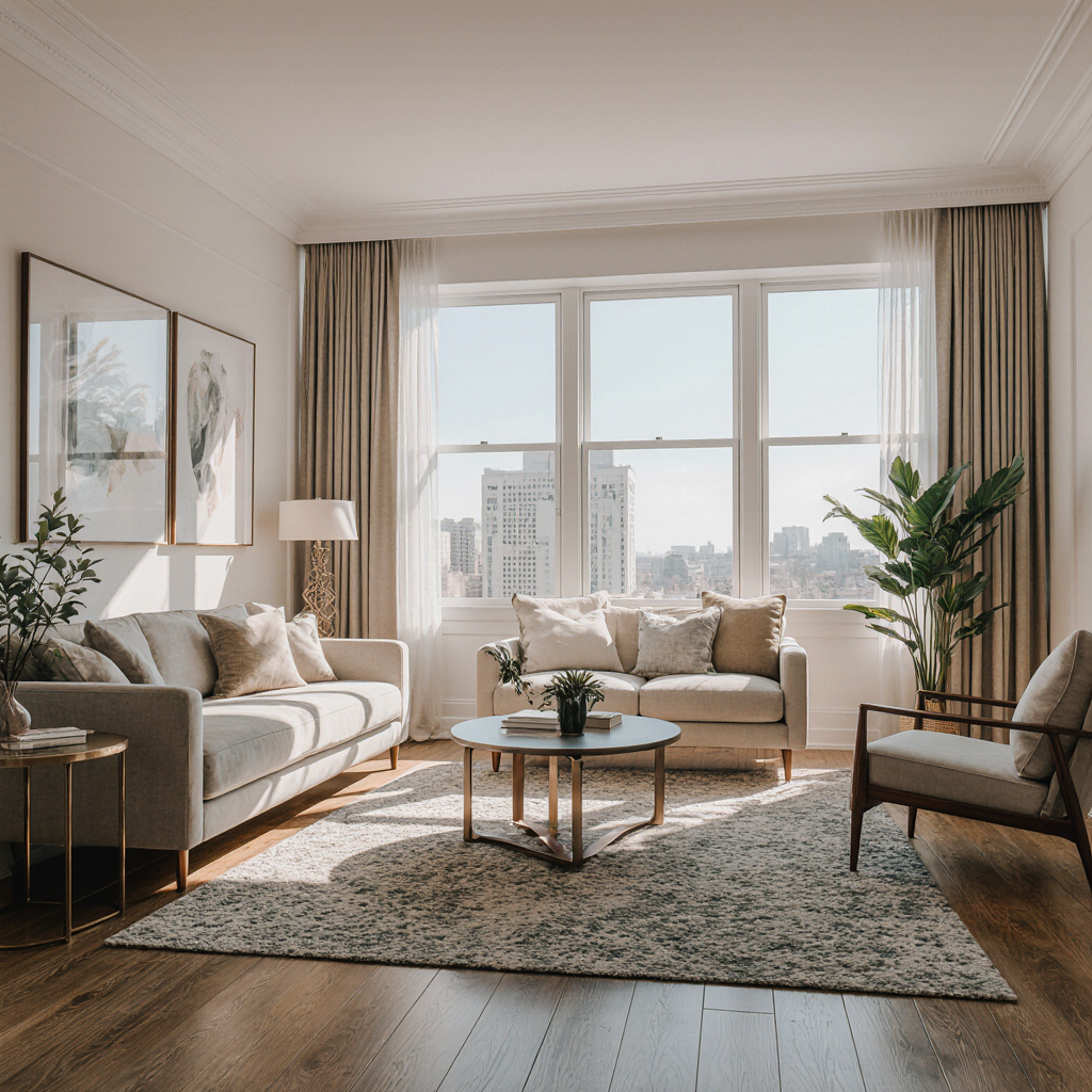 Luxury interior design
