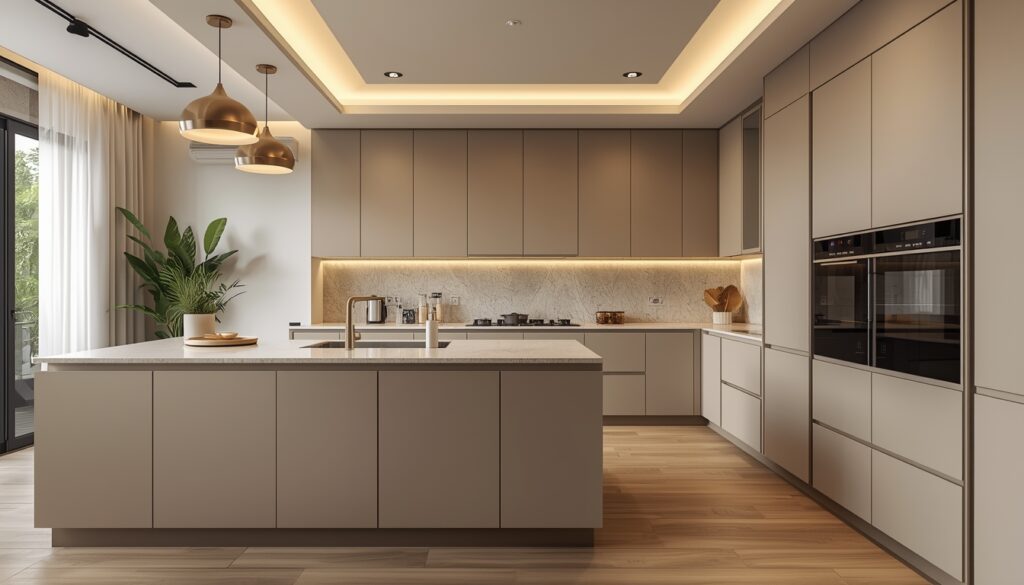 Modular kitchen design India